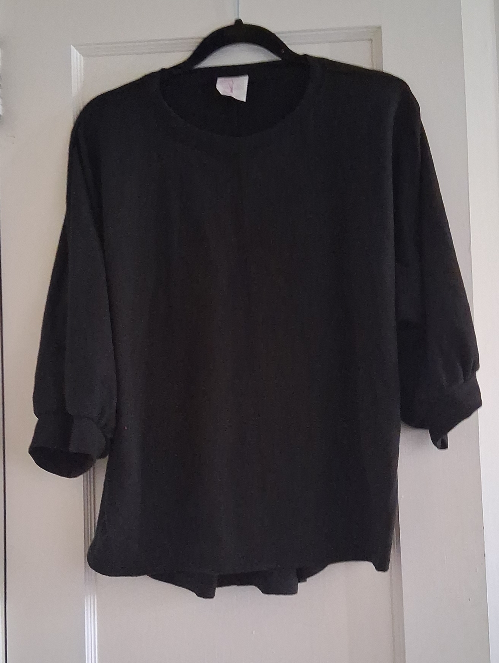 Black Long Sleeve Tee